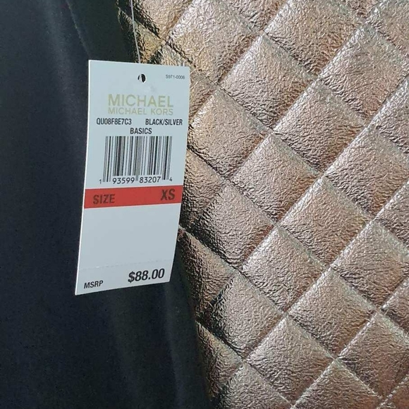 NWT Michael Kors tee shirt dress - Picture 2 of 3